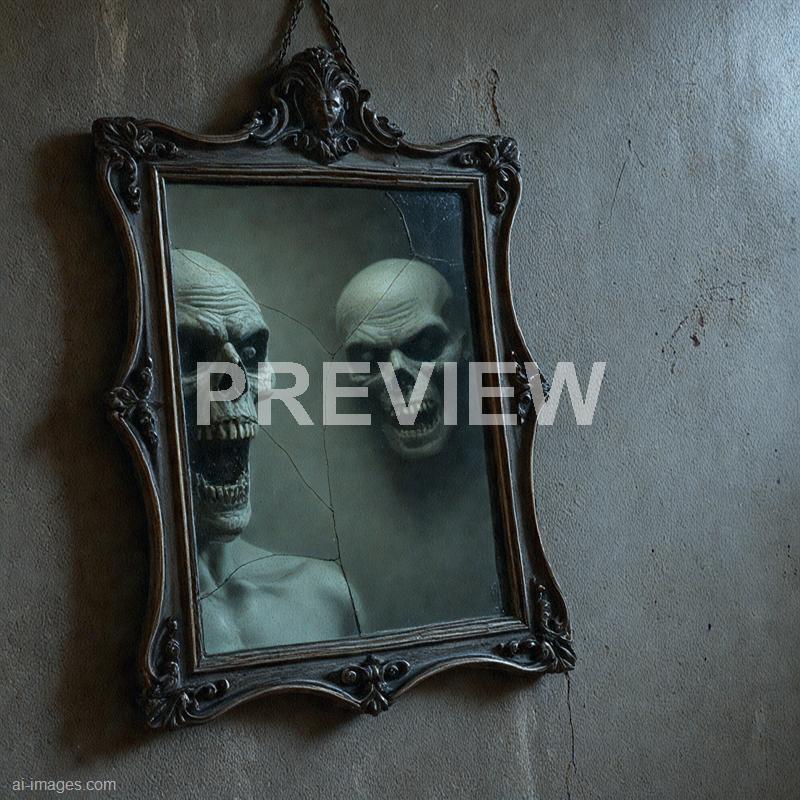 14952 - a-cursed-mirror-that-reflects-monsters-an-old-cracked_250706001014_00001